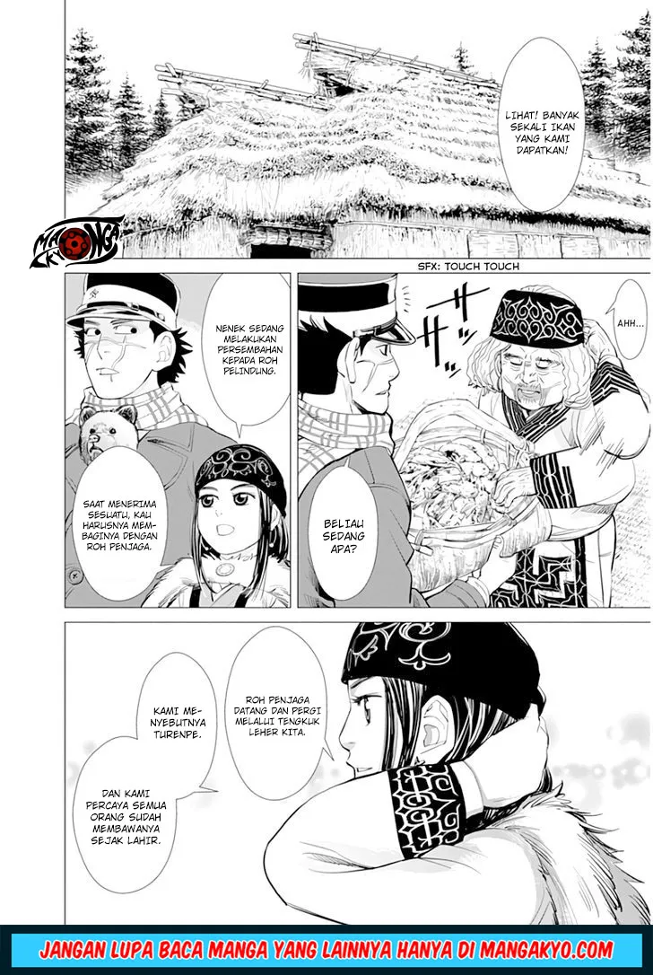 Golden Kamuy Chapter 13 Gambar 8